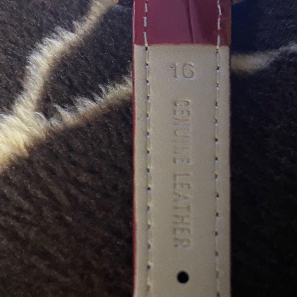 Stauer Red Leather Watch - Picture 7 of 10
